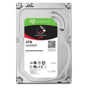 Seagate IronWolf 3.5″ SATA HDD ST4000VN006
