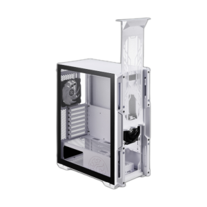 XPG STARKER Mid-Tower ATX PC Case STARKER-WHCWW