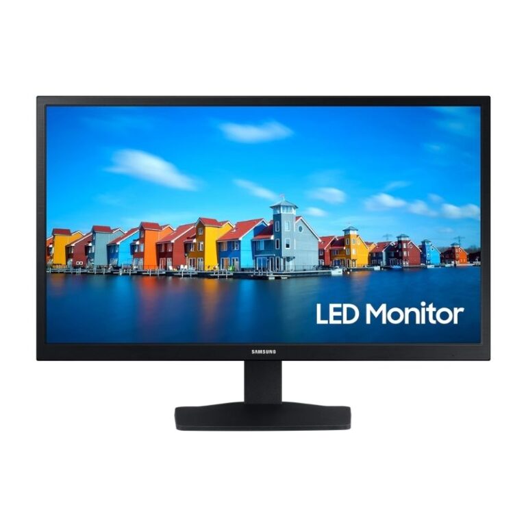 Samsung LS19A330NHMXUE 19-inch HD TN Monitor, 60 Hz