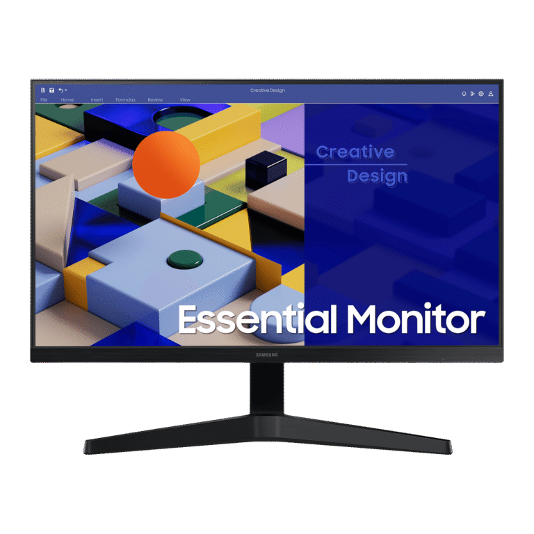 Samsung LS24C310EAMXUE 24-inch IPS Monitor, 75 Hz