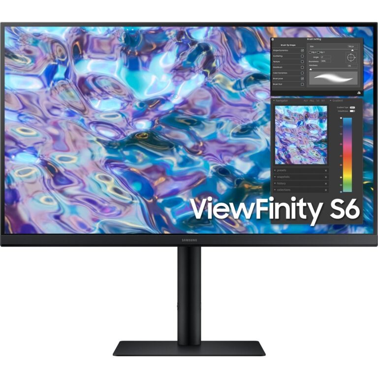 Samsung LS27B610EQMXUE 27-inch 2560 x 1440 IPS Monitor, 75 Hz