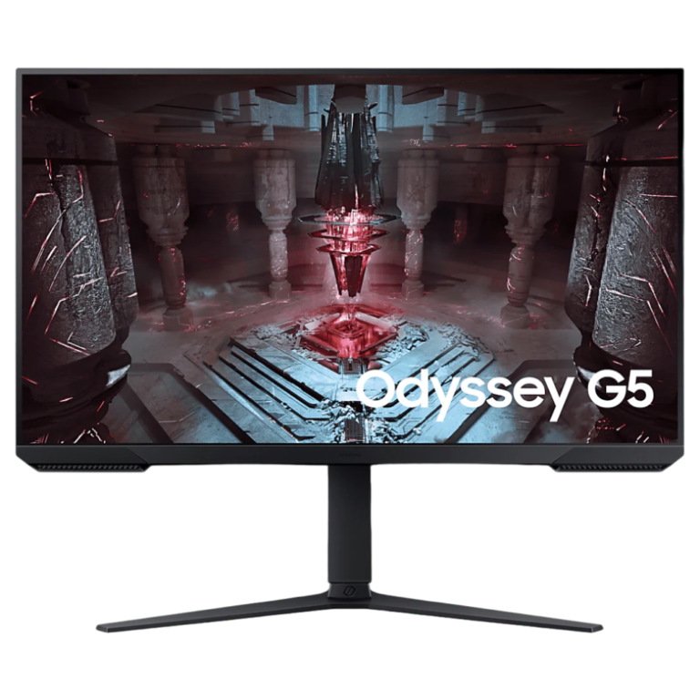 Samsung LS27CG510EMXUE 27-inch 2560 x 1440 VA Monitor, 165 Hz