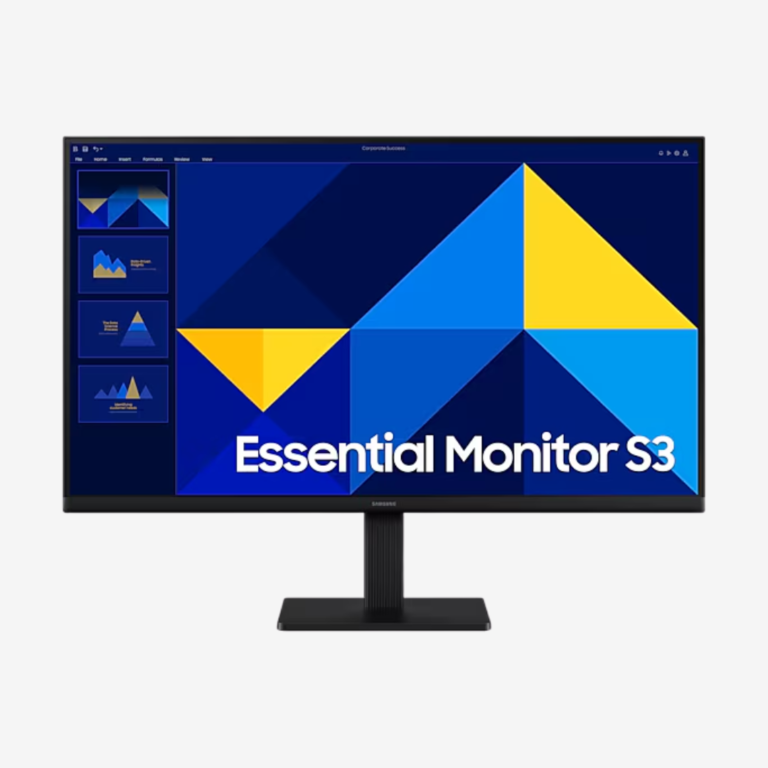 Samsung LS27D300GAMXUE 27-inch Full HD IPS Monitor, 100 Hz