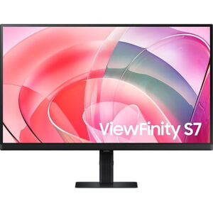 Samsung LS27D706EAMXUE 27-inch 4K UHD IPS Monitor, 60 Hz
