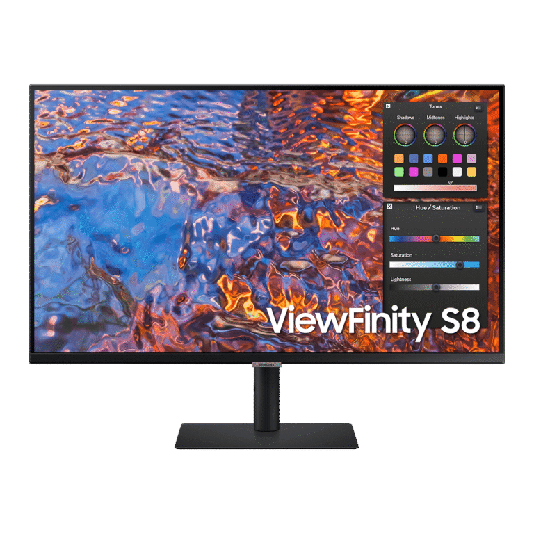 Samsung LS32B800PXMXUE 32-inch 4K UHD IPS Monitor, 60 Hz