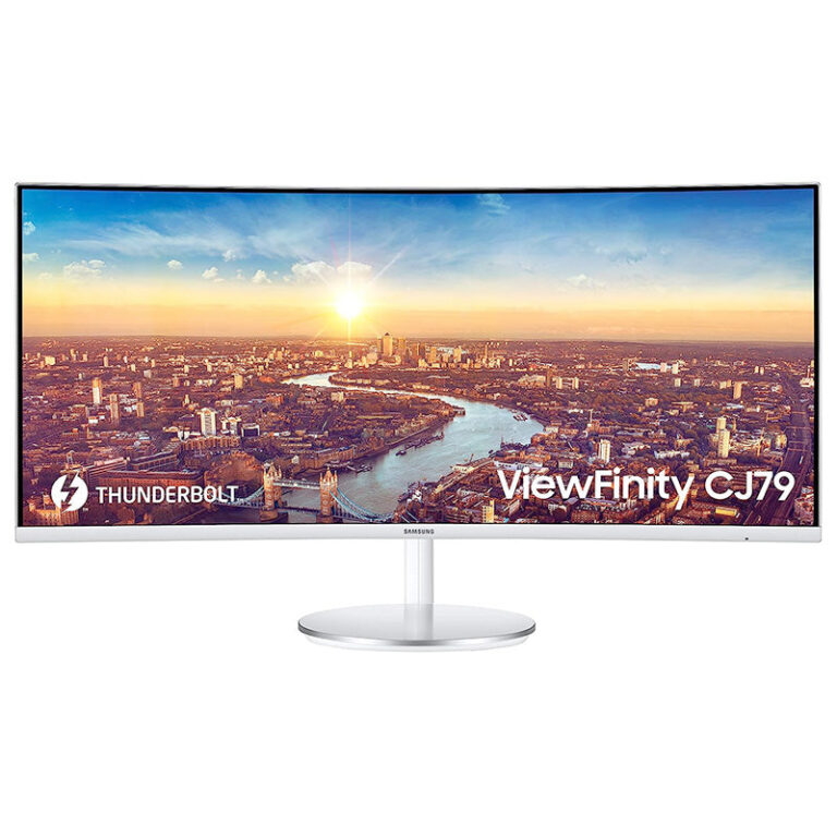 Samsung LC34J791WTMXUE 34-inch UWQHD VA Curved Monitor, 100 Hz
