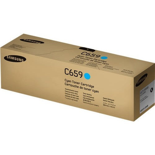 Samsung CLT C659S Cyan Toner cartridge