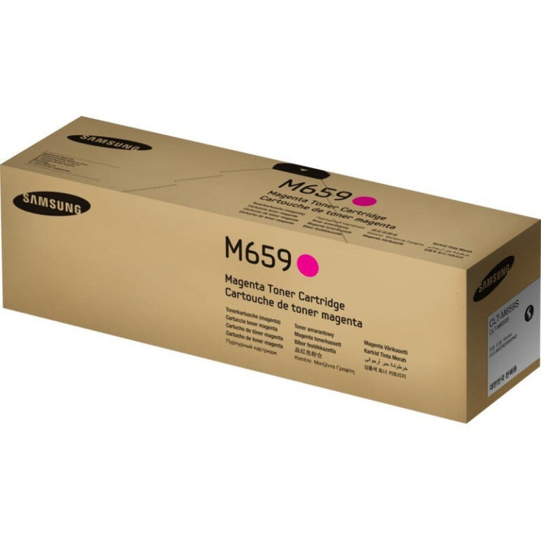 Samsung CLT M659S Magenta Toner cartridge