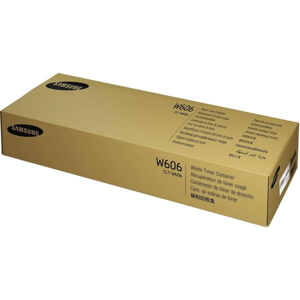 Samsung CLT-W606 Cyan/Magenta/Yellow/Black Waste toner collection unit