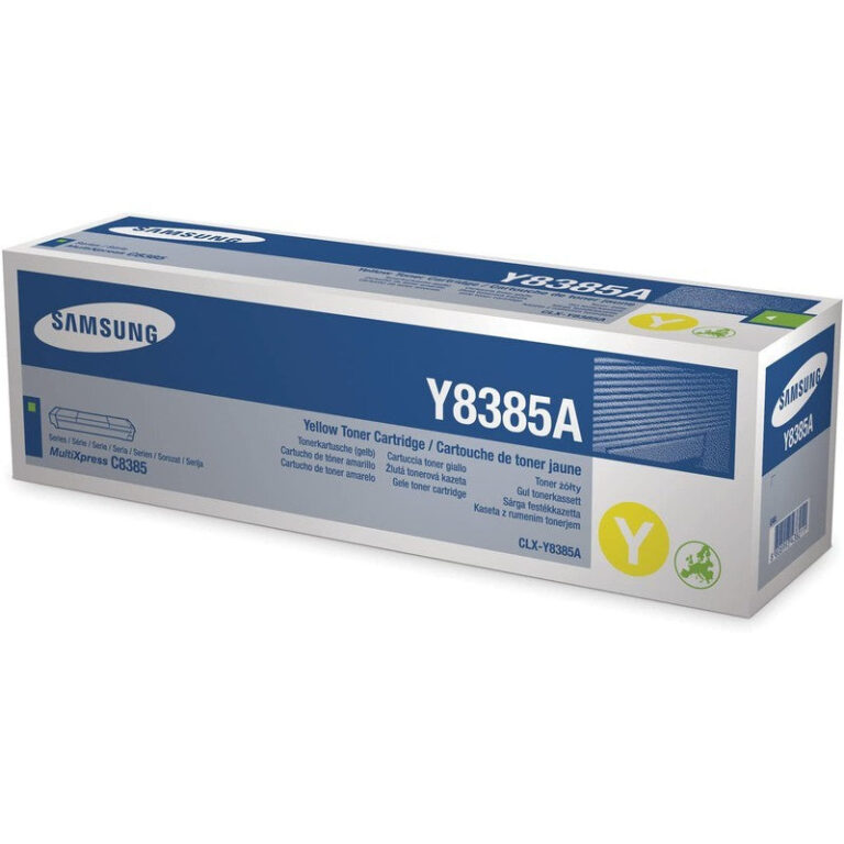 Samsung CLX-Y8385A Yellow Toner cartridge