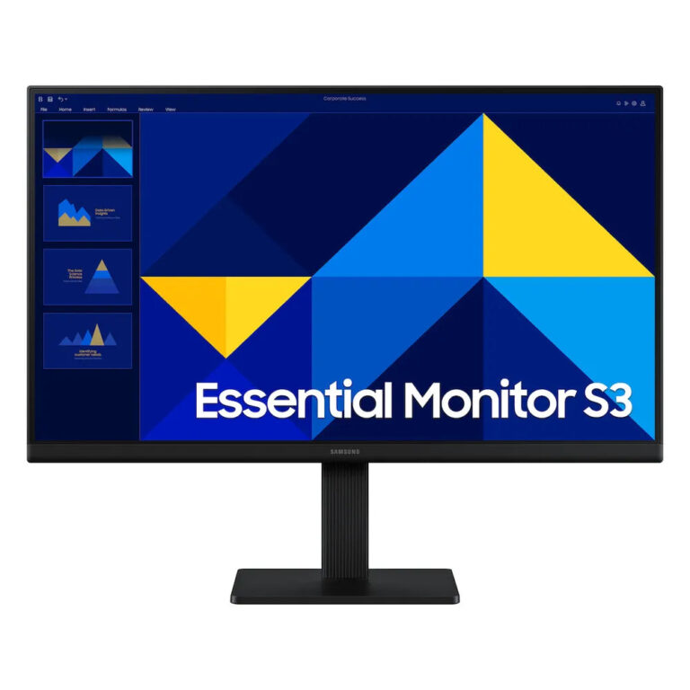 Samsung Essential S3 S30GD 22″ FHD Monitor LS22D300GAMXUE