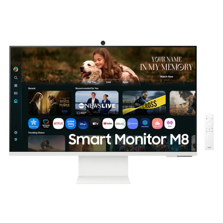 Samsung M8 32″ 4K UHD Smart Monitor LS32FM801UMXUE