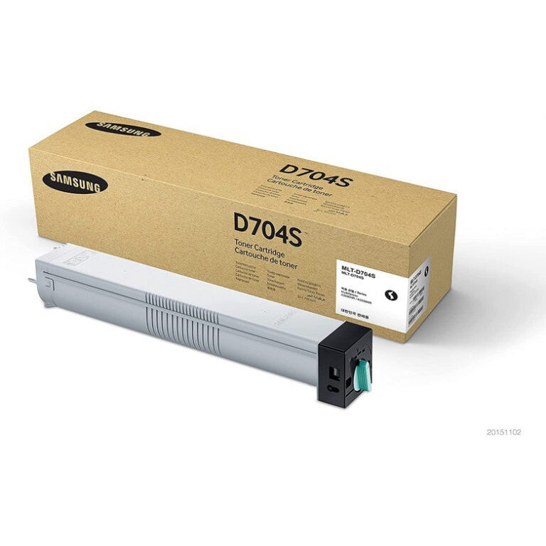 Samsung MLT-D704S Black Toner cartridge