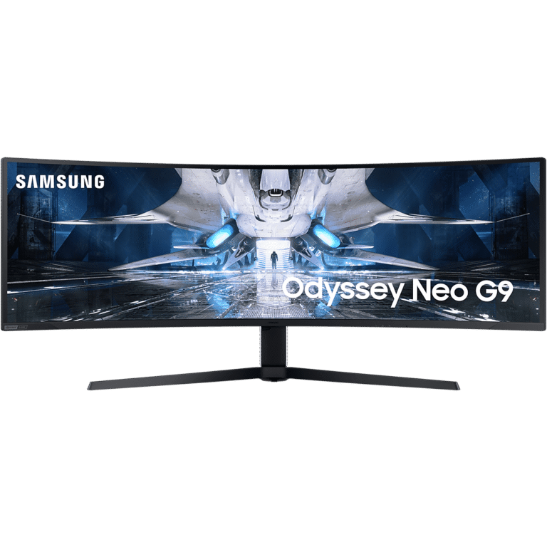 Samsung LS49AG950NMXUE 49-inch Dual QHD VA Curved Monitor, 240 Hz