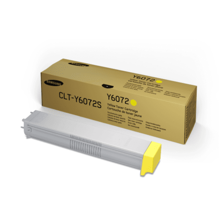 Samsung CLT-Y6072S Yellow Toner Cartridge | SS712A