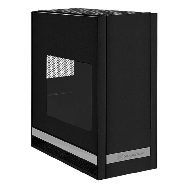 SilverStone Fortress FT05 Mid Tower PC Casing SST-FT05B-W