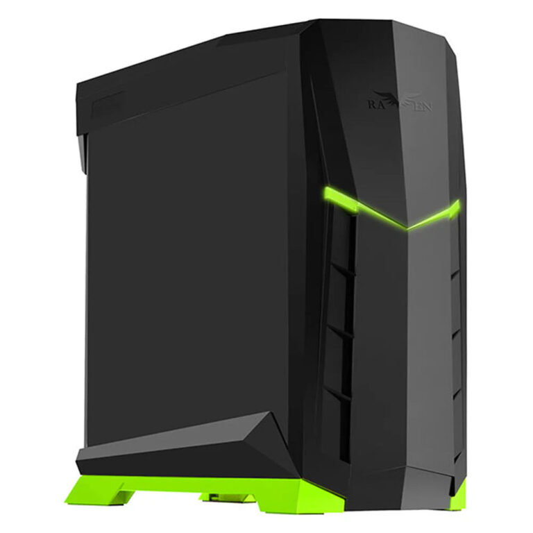 SilverStone Raven RVX01 Mid Tower PC Casing SST-RVX01BV-W