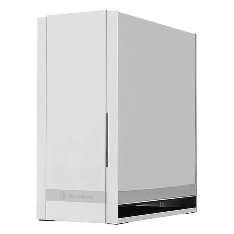 Silverstone Fortress FT05 Silver Tower PC Casing SST-FT05S-W