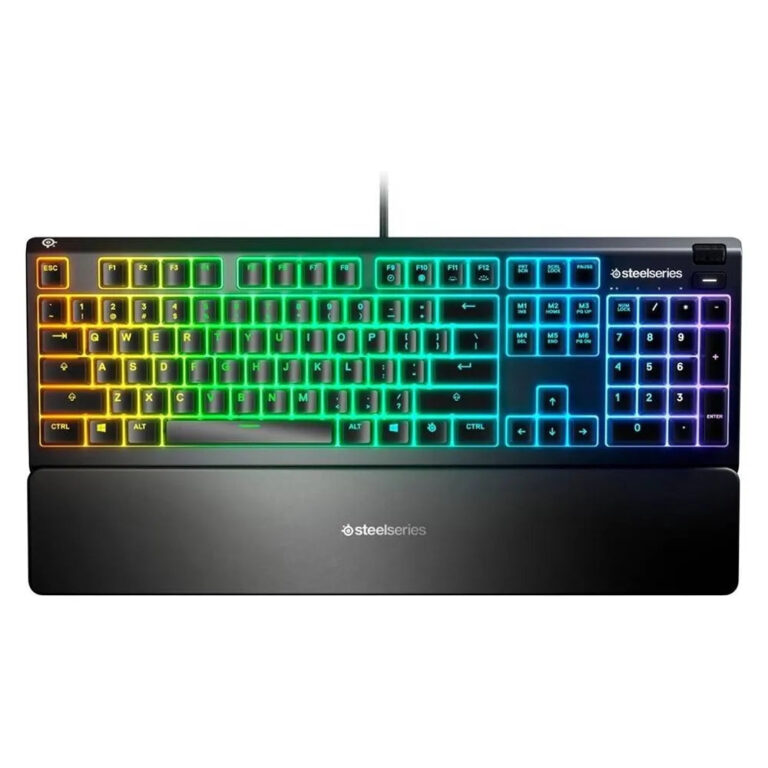 SteelSeries Apex 3 Wired Gaming Keyboard 64795