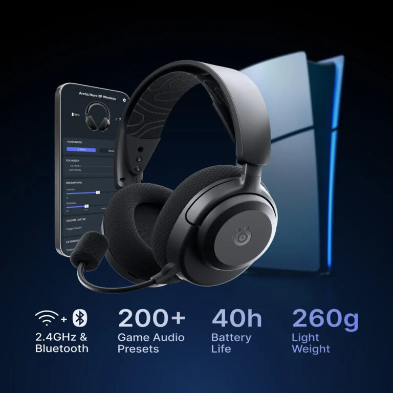 SteelSeries 61686 headphones