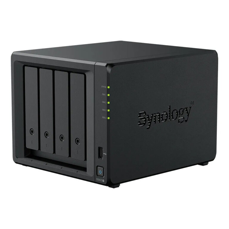 Synology DiskStation DS425+ 4 BAY Tower NAS BOX DS425-PLUS