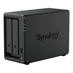 Synology DiskStation DS725+ 2 BAY Tower NAS BOX DS725-PLUS