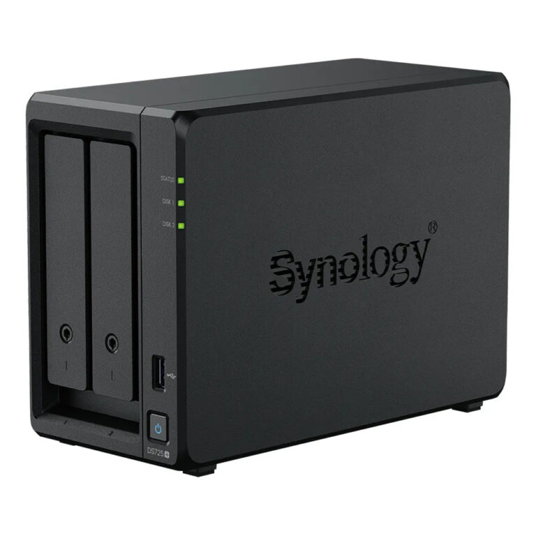 Synology DiskStation DS725+ 2 BAY Tower NAS BOX DS725-PLUS