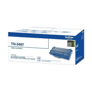 Brother TN-3467 Black Toner Cartridge, High Yield