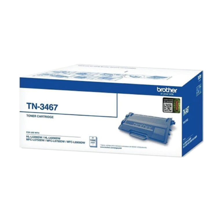 Brother TN-3467 Black Toner Cartridge, High Yield