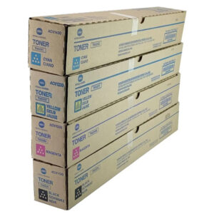 Konica Minolta TN-626 Original 4-Colour Toner Cartridge Set for bizhub C300i/C360i