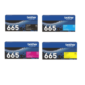 Brother TN-665 4-Colour Toner Cartridge Set