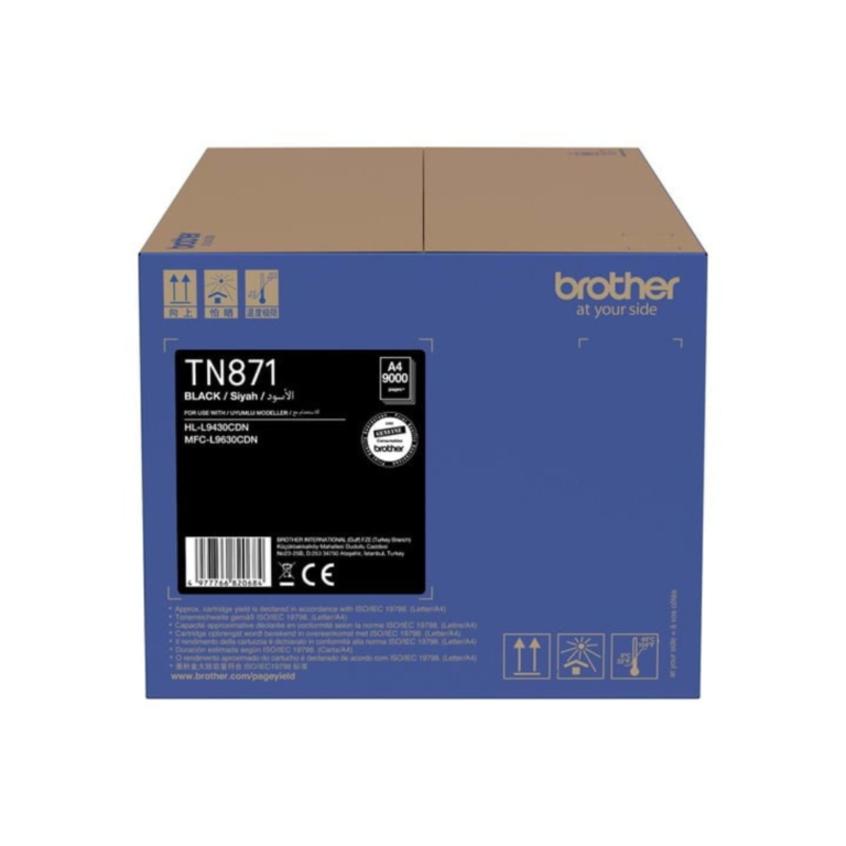 Brother TN-871 Toner Cartridge, Four Colours