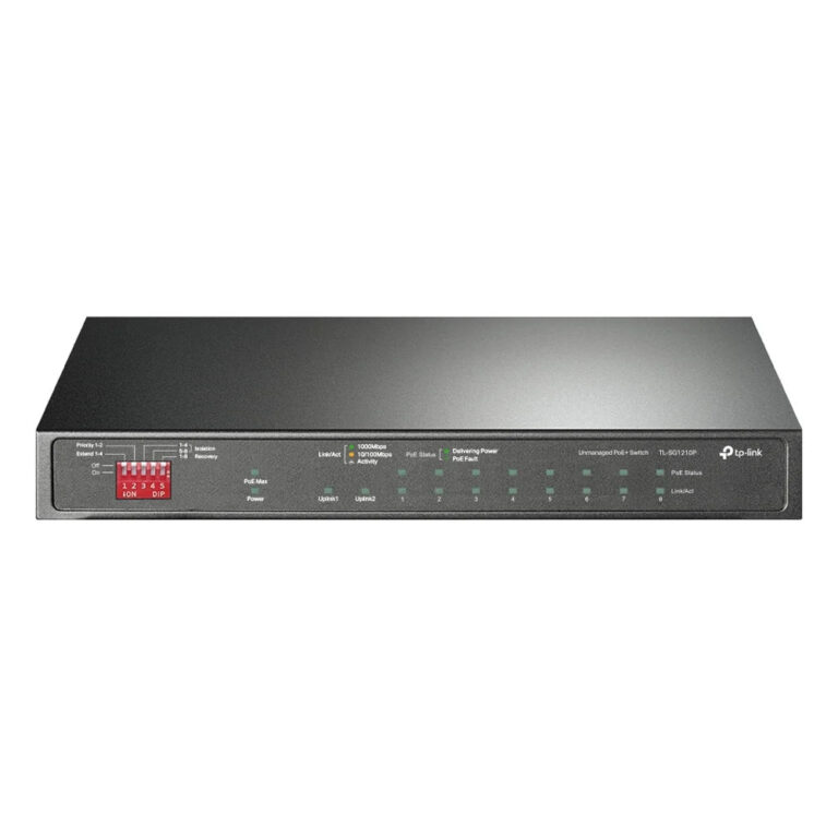 TP-Link 10-Port Gigabit Smart Switch TL-SG1210-P