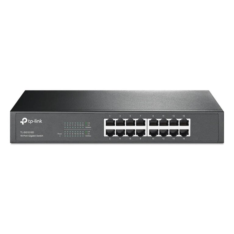 TP-Link TL-SG1016D networking product