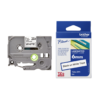 Brother Genuine Tz/Tze Black on White Laminated Tape Cartridge for Brother P-touch Label Printers - Thumbnail Image 1