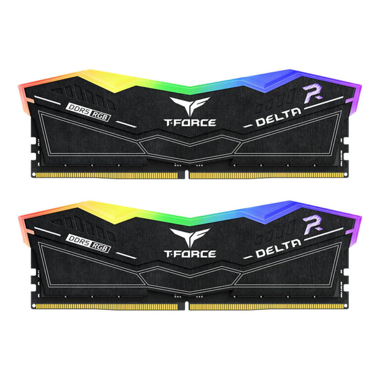 TeamGroup T-Force Delta RGB Memory Kit FF3D564G6000HC38ADC01