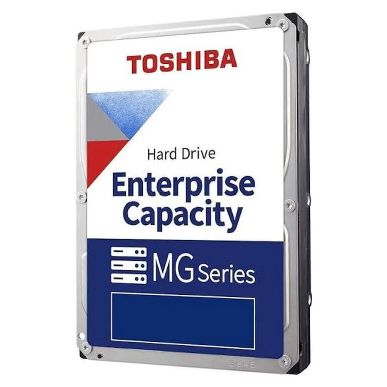 Toshiba Enterprise MG09 16TB SATA Hard Drive MG09ACA16TE
