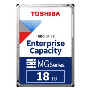 Toshiba MG09 Series Enterprise SATA HDD MG09ACA18TE