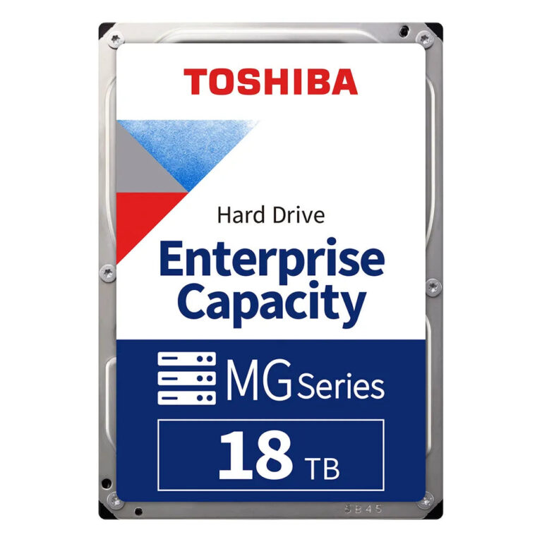 Toshiba MG09 Series Enterprise SATA HDD MG09ACA18TE
