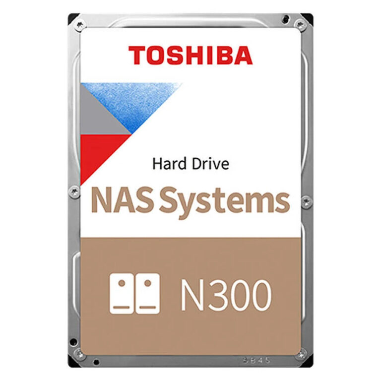 Toshiba N300 10TB NAS SATA Hard Drive HDWG71AEZSTA
