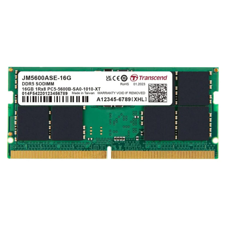 Transcend SO-DIMM Memory Module JM5600ASE-16G