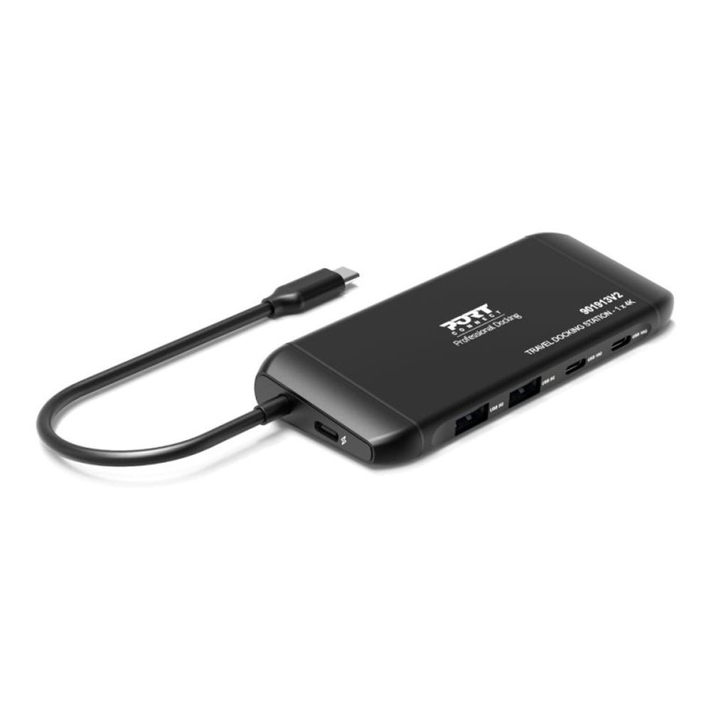 Port 1 X 4K USB-C Mobile Docking Station 901913 - Image 3