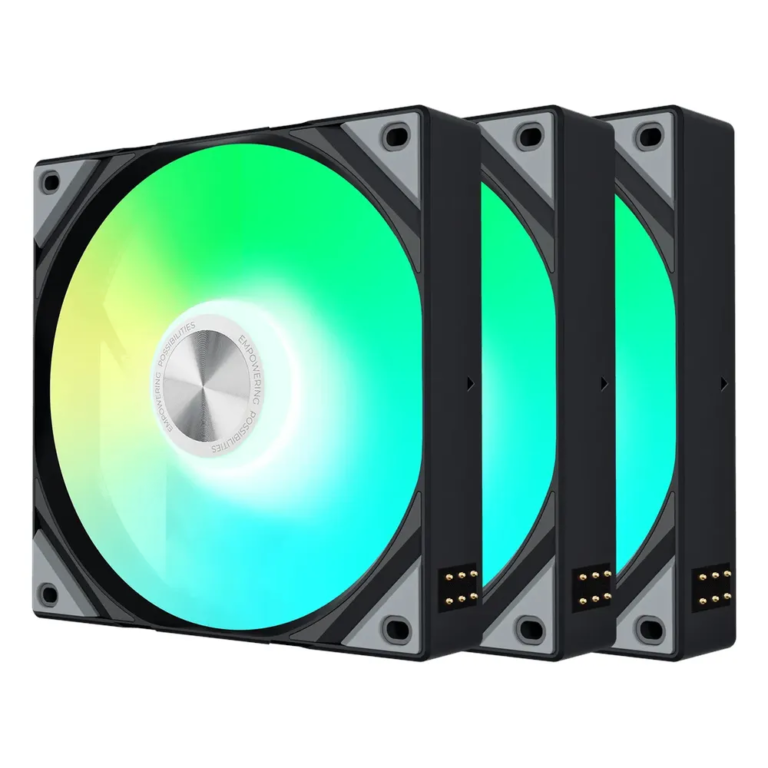 Tryx Rota SL 120 ARGB Case Fans F-R120A-AM3M-G0K