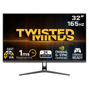 Twisted Minds TM32QHD165VA monitor