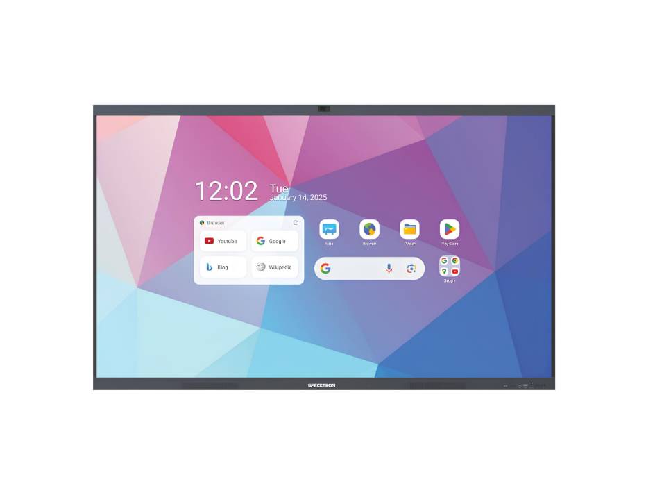 Specktron UDX-S2 Pro 4K Interactive Display 98 in alternate product view 1