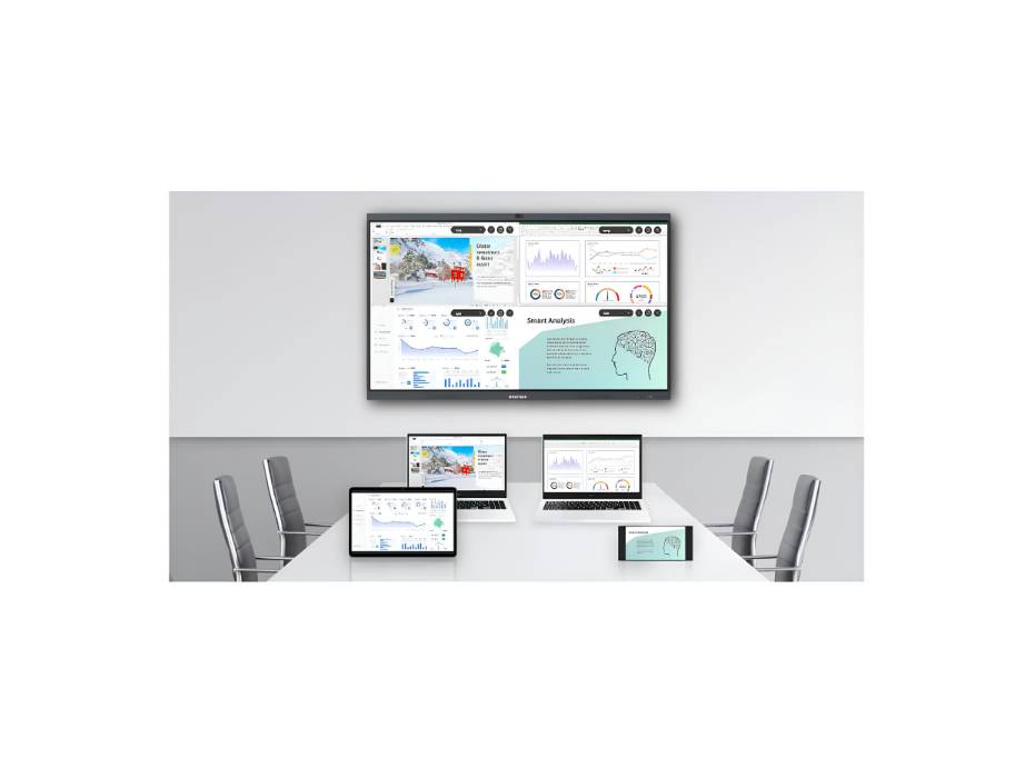 Specktron UDX-S2 Pro 4K Interactive Display 98 in alternate product view 2