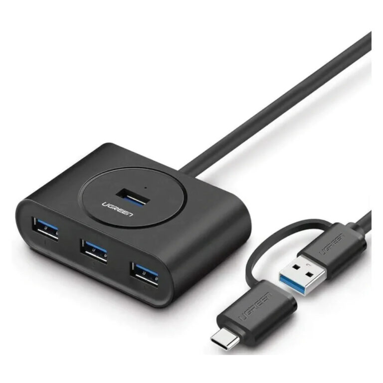 UGREEN 4-Port USB 3.0 Hub 40850