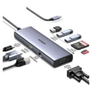 Ugreen USB-C to USB 3.0 9-in-1 Hub Adapter 15600