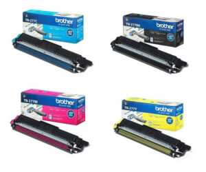 Brother TN-277 High-Capacity 4-Colour Toner Cartridge Set