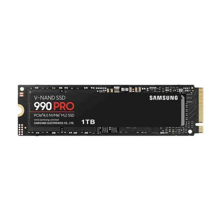 Ssd 1Tb Samsung 990 Pro Nvme M.2 Mz V9P1T0BW